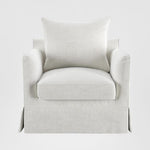 Noosa Hamptons Armchair Ivory