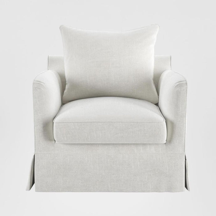 Noosa Hamptons Armchair Ivory