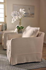 Noosa Hamptons Armchair Ivory