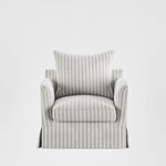 Noosa Hamptons Armchair Natural Stripe