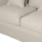 Noosa Hamptons 2.5 Seat Sofa Beige