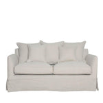 Noosa Hamptons 2.5 Seat Sofa Bed Beige