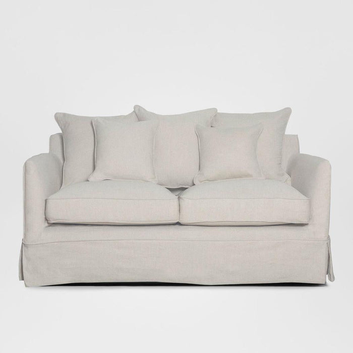 Noosa Hamptons 2.5 Seat Sofa Bed Beige