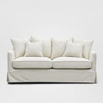 Noosa Hamptons 2.5 Seat Sofa Ivory