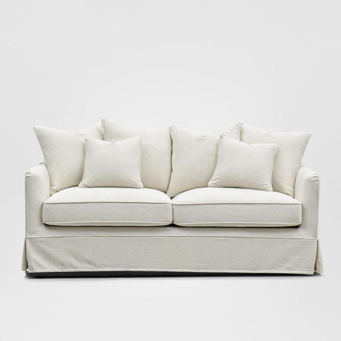 Noosa Hamptons 2.5 Seat Sofa Ivory