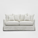 Noosa Hamptons 2.5 Seat Sofa Natural Stripe