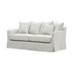 Noosa Hamptons 2 Seat Sofa Natural Stripe