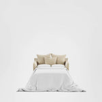 Noosa Hamptons 1.5 Seat Sofa Bed Beige