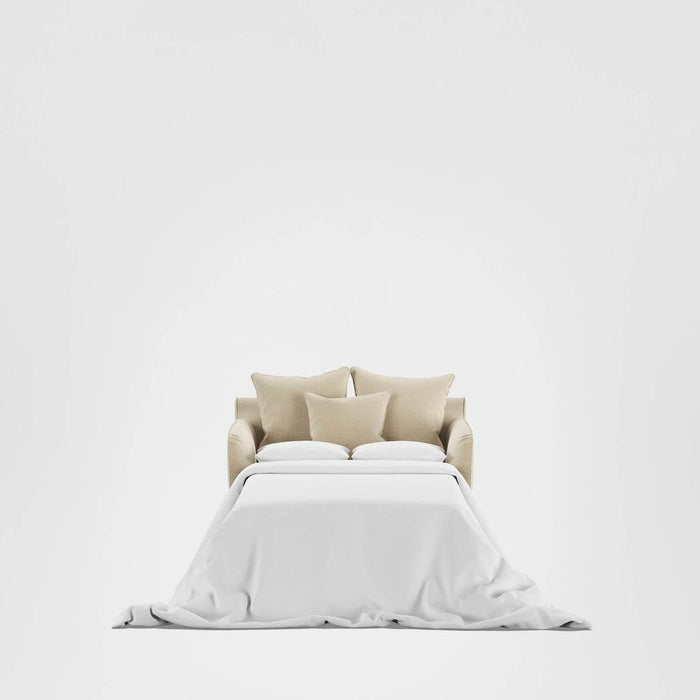 Noosa Hamptons 1.5 Seat Sofa Bed Beige