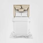 Noosa Hamptons 1.5 Seat Sofa Bed Beige