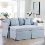 Noosa Hamptons 2.5 Seat Sofa Bed Beach