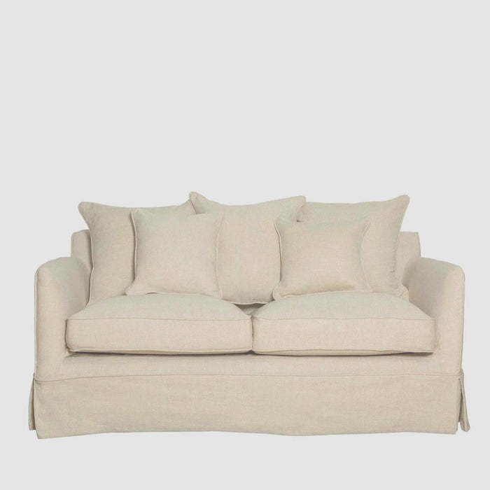 Noosa Hamptons 2 Seat Sofa Bed Beige