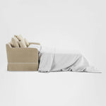 Noosa Hamptons 2 Seat Sofa Bed Beige