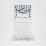 Noosa Hamptons 1.5 Seat Sofa Bed Blue Sky