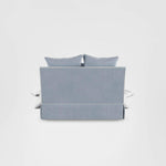 Noosa Hamptons 1.5 Seat Sofa Bed Beach W/White Piping