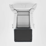 Noosa Hamptons 1.5 Seat Sofa Bed Beach W/White Piping