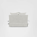 Noosa Hamptons 1.5 Seat Sofa Bed Ivory