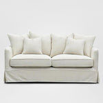 Noosa Hamptons 2.5 Seat Sofa Bed Ivory