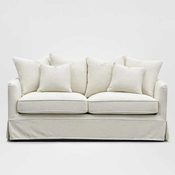 Noosa Hamptons 2.5 Seat Sofa Bed Ivory
