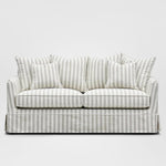 Noosa Hamptons 2.5 Seat Sofa Bed Natural Stripe