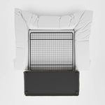 Noosa Hamptons 2.5 Seat Sofa Bed Natural W/White Piping