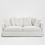 Noosa Hamptons 3 Seat Sofa Ivory