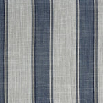 Noosa Hamptons 3 Seat Queen Sofa Bed Sky Blue Stripe
