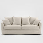 Noosa Hamptons 3 Seat Queen Sofa Bed Beige