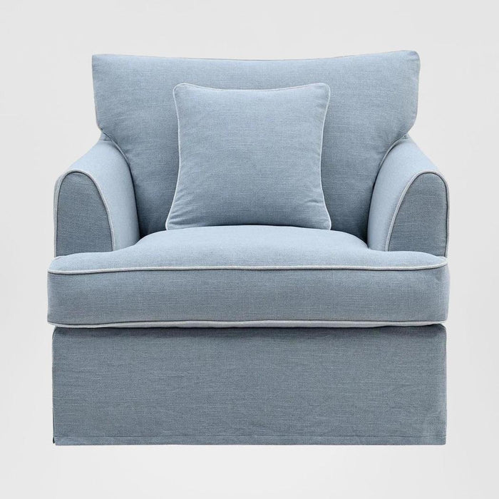 Byron Hamptons Armchair Beach