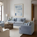 Byron Hamptons 2.5 Seat Sofa Beach