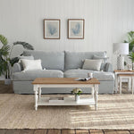Byron Hamptons 3 Seat Sofa Beach