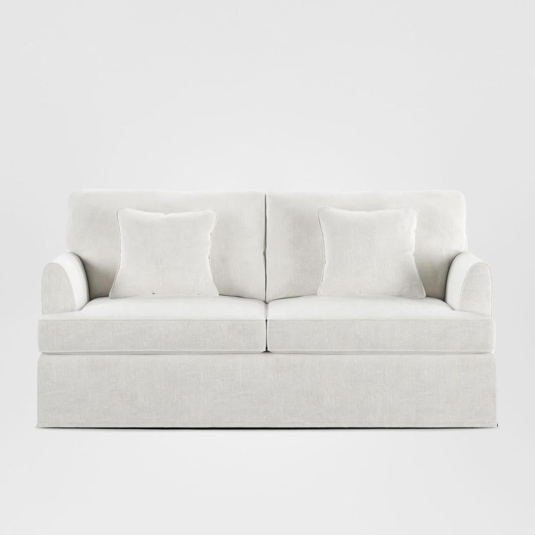 Byron Hamptons 2.5 Seat Sofa Ivory