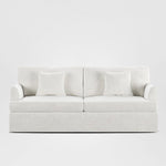 Byron Hamptons 3 Seat Sofa Ivory
