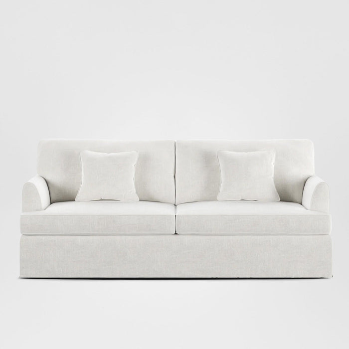Byron Hamptons 3 Seat Sofa Ivory