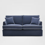 Byron Hamptons 2.5 Seat Sofa Navy
