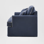 Byron Hamptons 2.5 Seat Sofa Navy