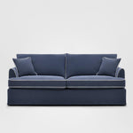 Byron Hamptons 3 Seat Sofa Navy