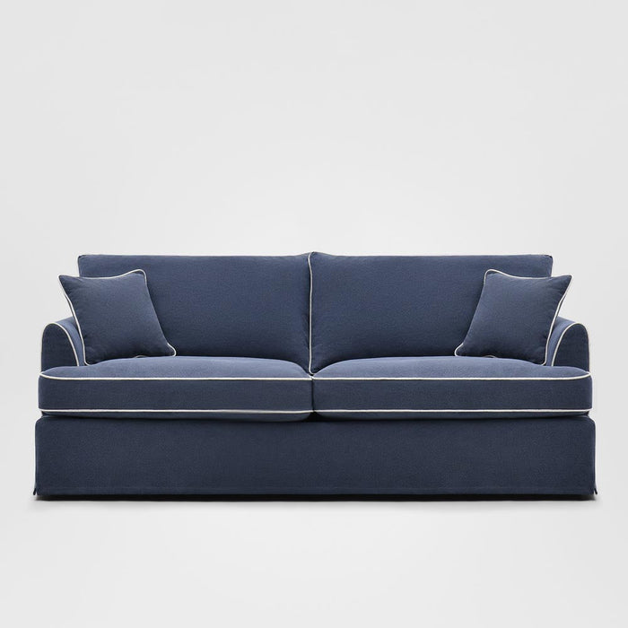 Byron Hamptons 3 Seat Sofa Navy