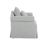 Avalon Hamptons Armchair Cloud Stripe