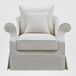 Avalon Hamptons Armchair Ivory