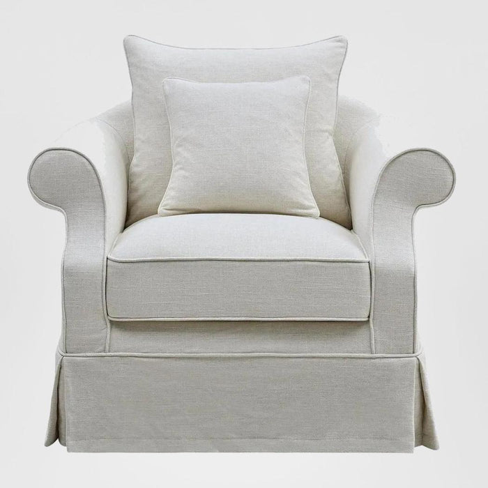 Avalon Hamptons Armchair Ivory