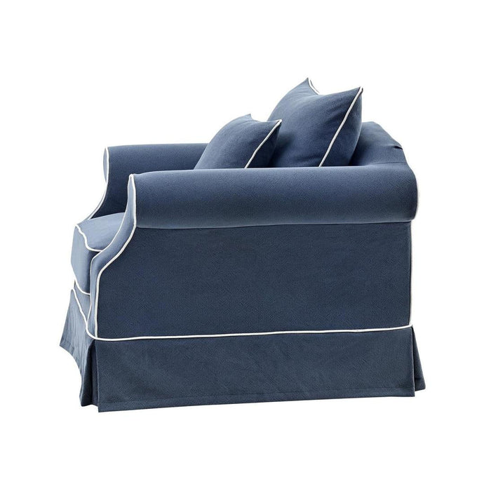 Avalon Hamptons Armchair Navy