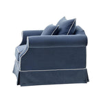 Avalon Hamptons Armchair Navy