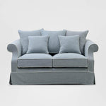 Avalon Hamptons 2 Seat Sofa Beach