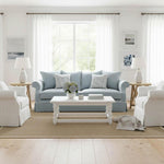 Avalon Hamptons 3 Seat Sofa Beach