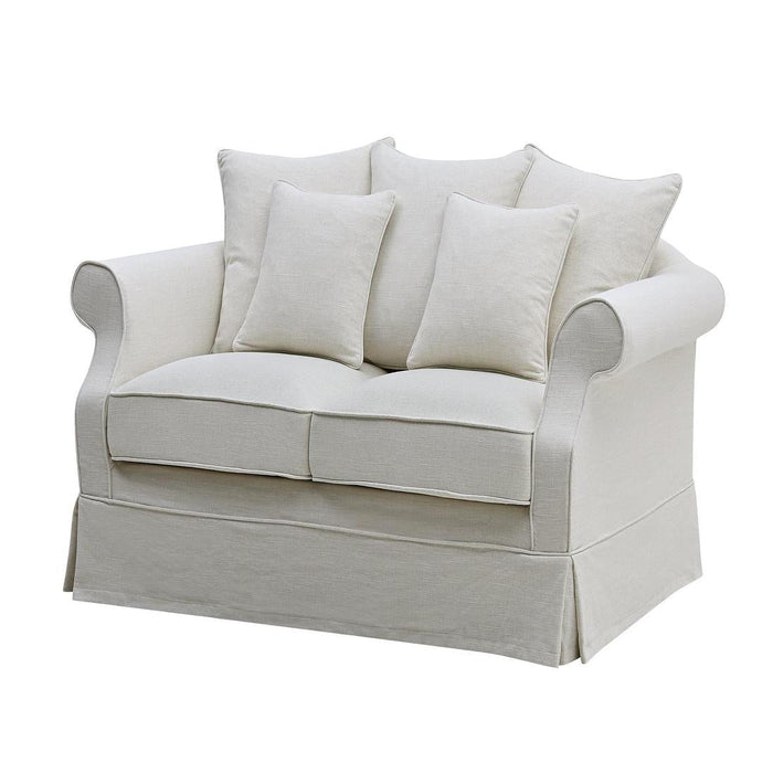 Avalon Hamptons 2 Seat Sofa Ivory
