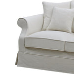 Avalon Hamptons 2 Seat Sofa Ivory