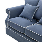 Avalon Hamptons 2 Seat Sofa Navy