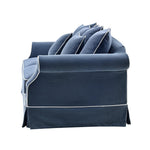 Avalon Hamptons 3 Seat Sofa Navy
