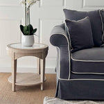 Avalon Hamptons 3 Seat Sofa Navy